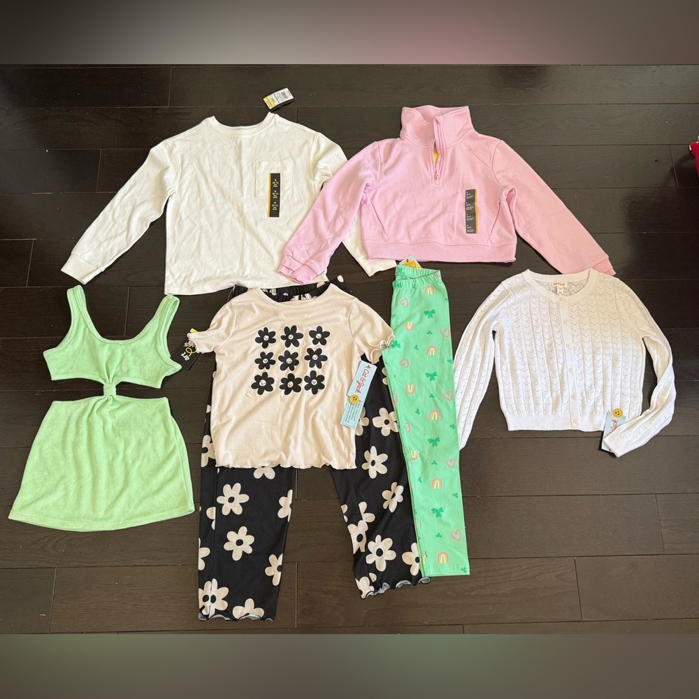 Bundle of kid clothes- S (6/7)